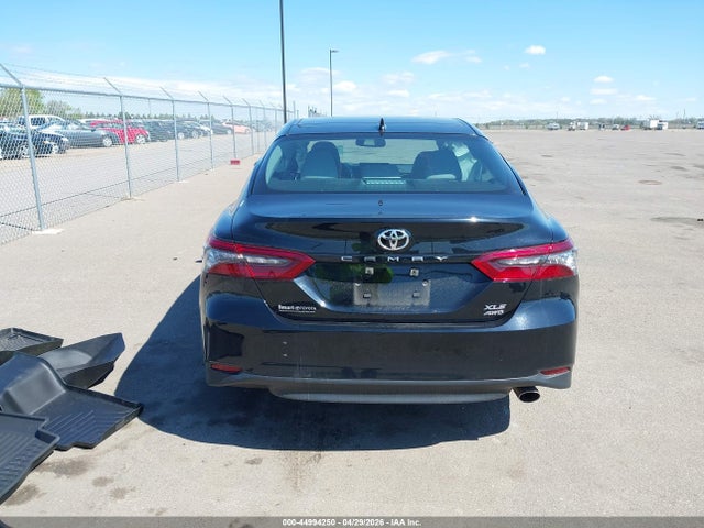 Toyota Camry Xle Awd