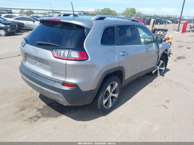 Jeep Cherokee Limited 4x4