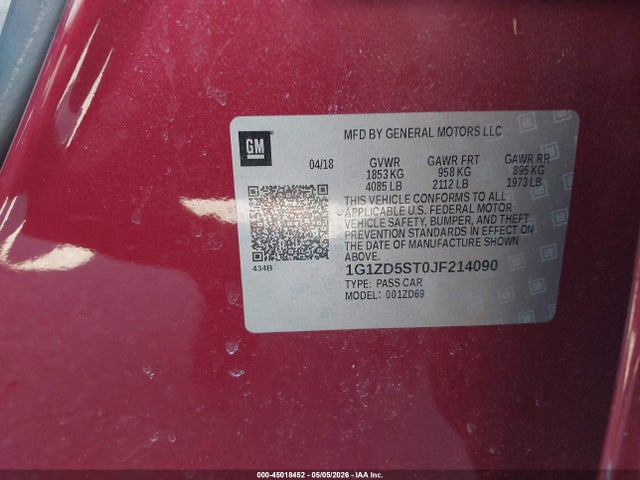 Chevrolet Malibu Lt