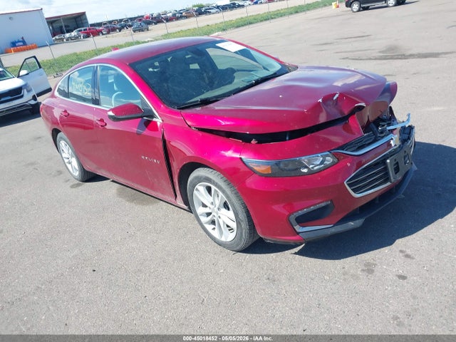 Salvage Chevrolet Malibu Image