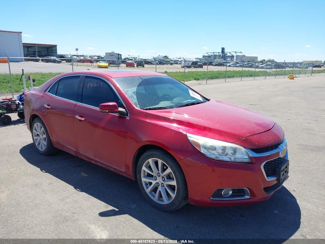 Salvage Chevrolet Malibu Image