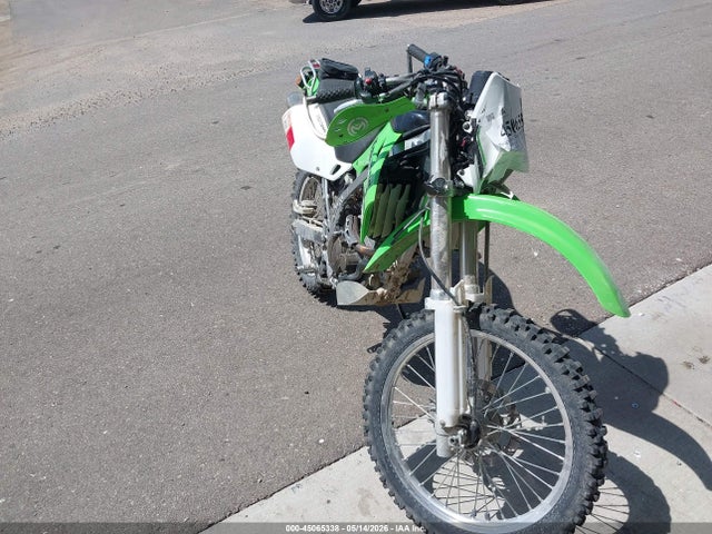 Salvage Kawasaki Klx250 Image