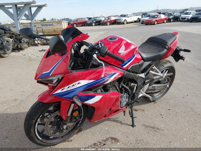 Honda Cbr650 R