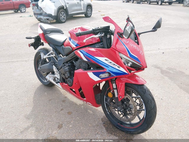 Salvage Honda Cbr650 Image