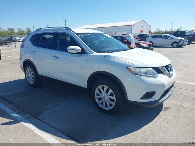 Salvage Nissan Rogue Image