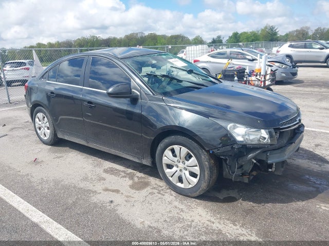 Salvage Chevrolet Cruze Image