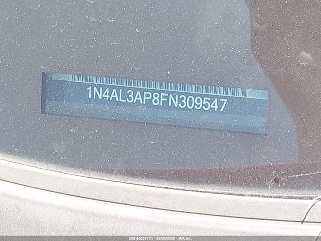Nissan Altima 2.5 S