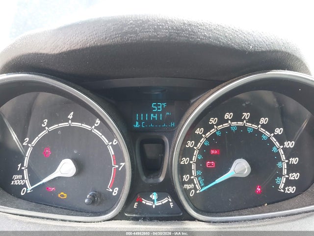 Ford Fiesta Se