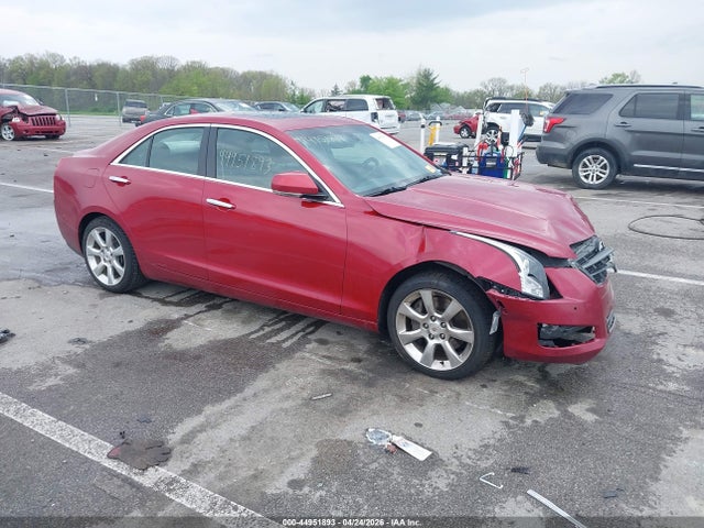 Salvage Cadillac ATS Image