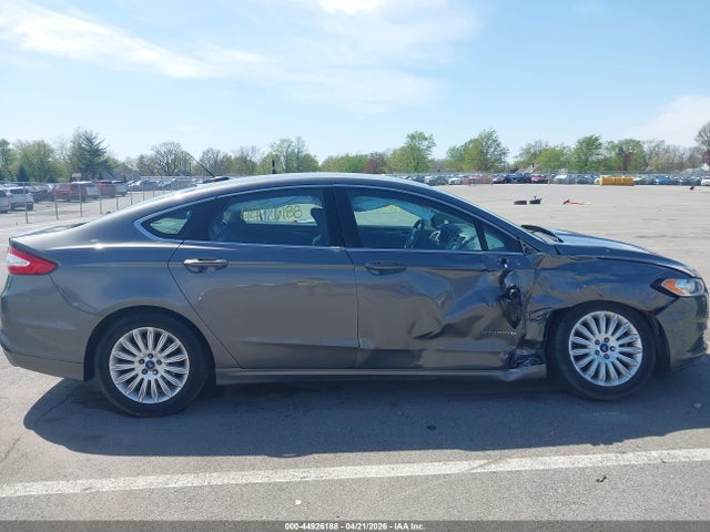 Ford Fusion Se