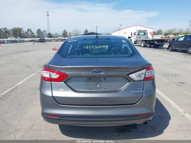 Ford Fusion Se
