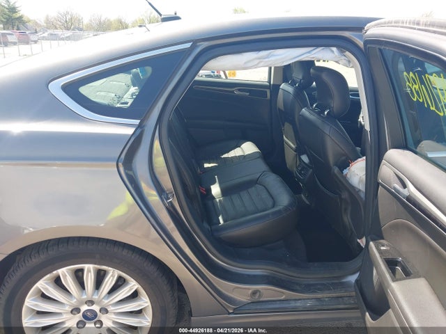 Ford Fusion Se