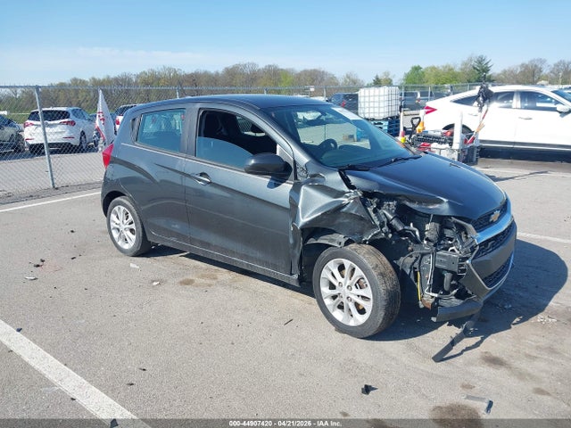 Salvage Chevrolet Spark Image