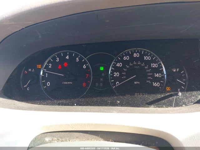 Toyota Avalon Xls