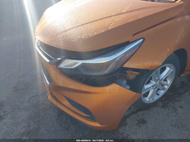 Chevrolet Cruze Lt Auto