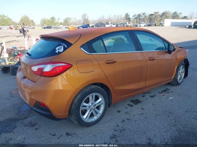 Chevrolet Cruze Lt Auto