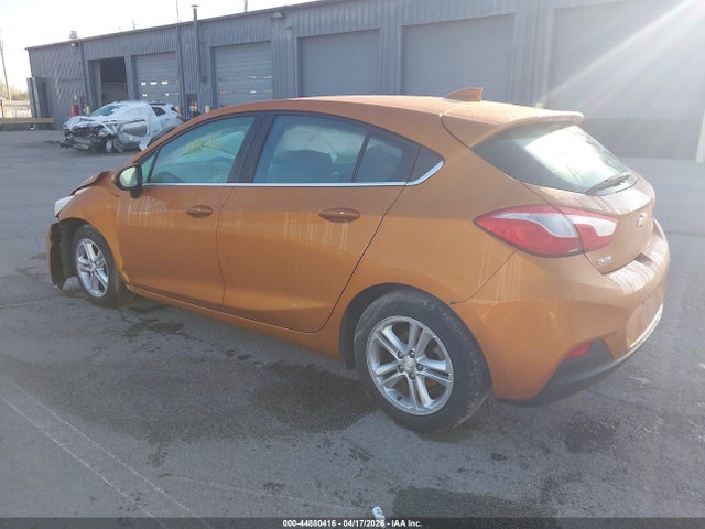 Chevrolet Cruze Lt Auto