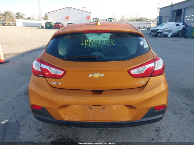 Chevrolet Cruze Lt Auto