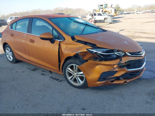 Salvage Chevrolet Cruze Image