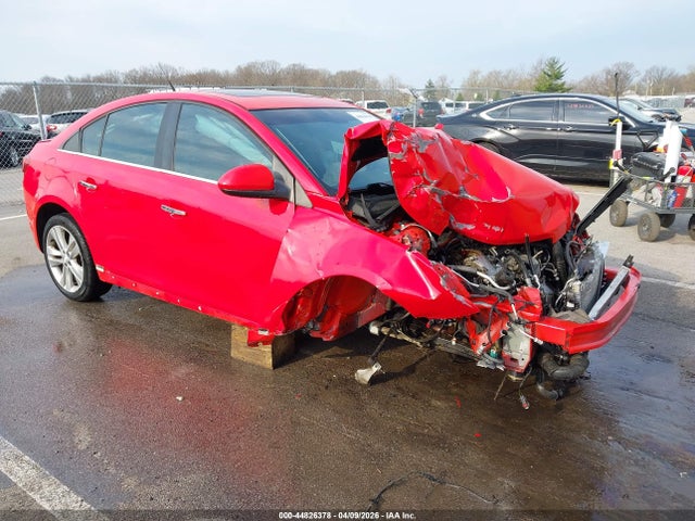 Salvage Chevrolet Cruze Image