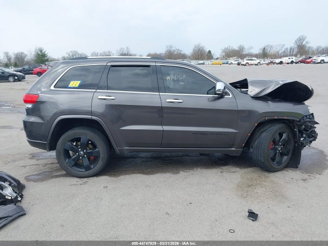 Jeep Grand Cherokee Overland