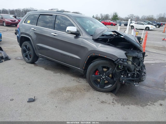 Salvage Jeep Grand Cherokee Image