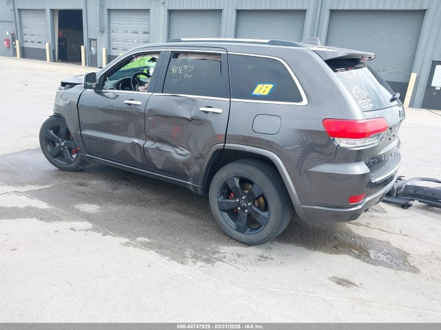 Jeep Grand Cherokee Overland