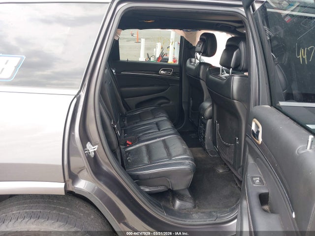 Jeep Grand Cherokee Overland