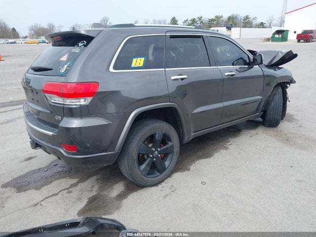 Jeep Grand Cherokee Overland