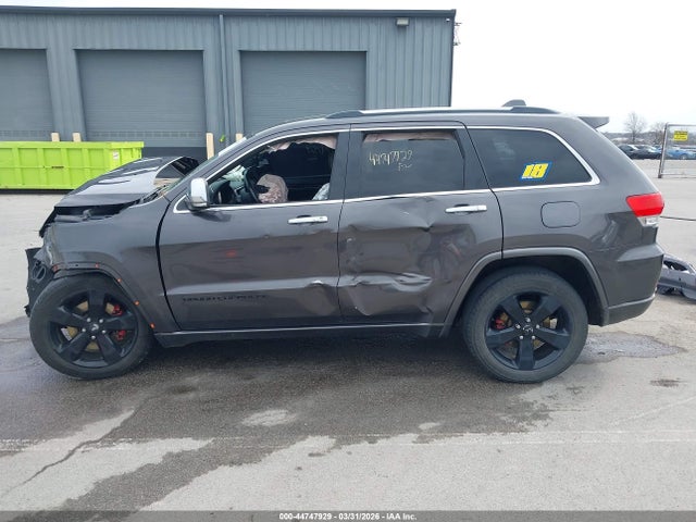 Jeep Grand Cherokee Overland