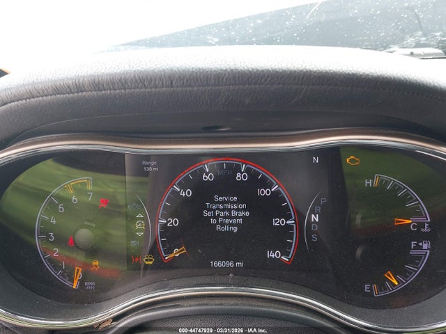 Jeep Grand Cherokee Overland