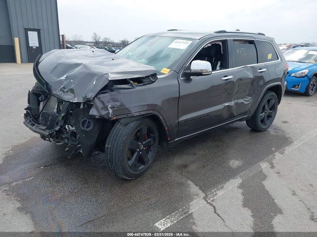 Jeep Grand Cherokee Overland