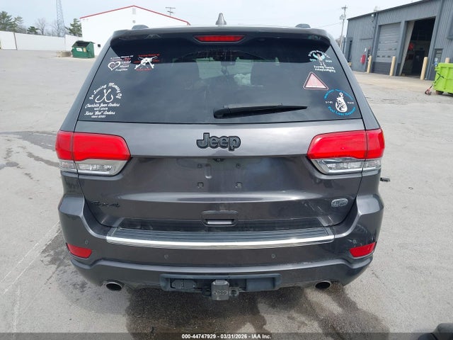 Jeep Grand Cherokee Overland