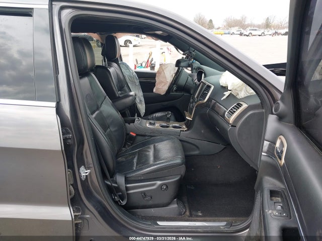 Jeep Grand Cherokee Overland
