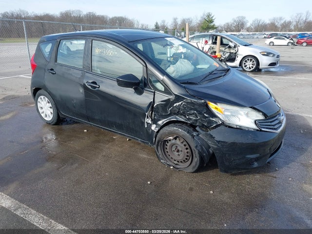 Salvage Nissan Versa Image
