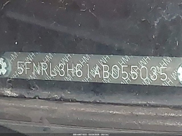 Honda Odyssey Ex-l