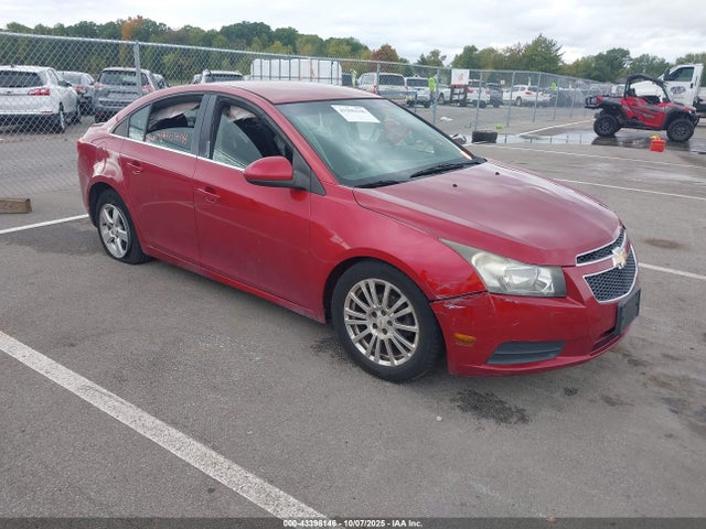Salvage Chevrolet Cruze Image