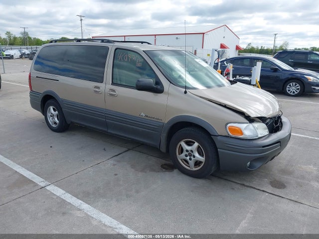 Salvage Pontiac Montana Image