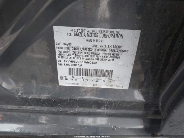 Mazda Mazda6 I Base