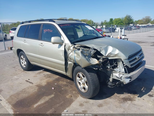 Salvage Toyota Highlander Image