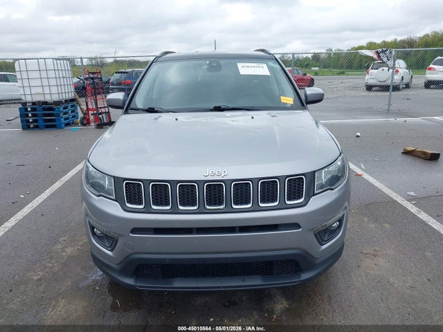 Jeep Compass Latitude 4x4
