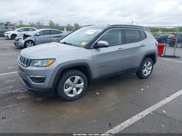 Jeep Compass Latitude 4x4