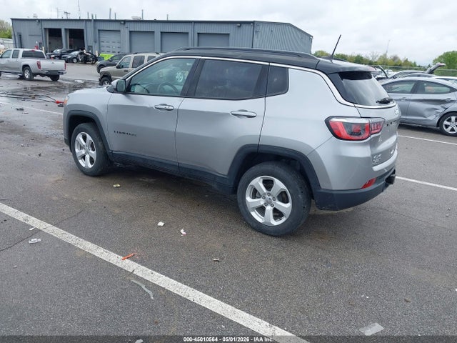 Jeep Compass Latitude 4x4