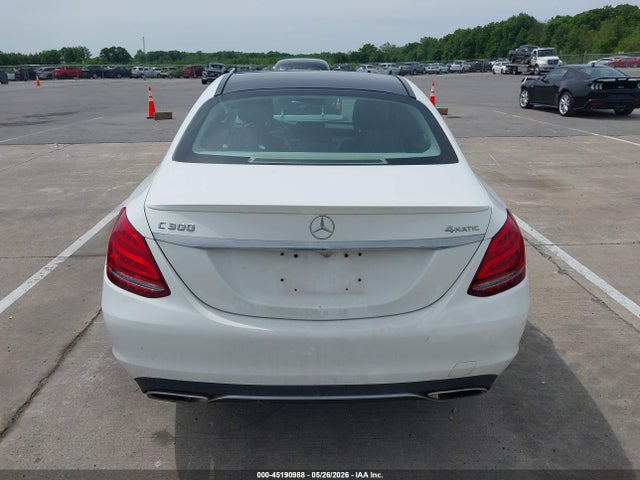 Mercedes-Benz C-Class 4matic