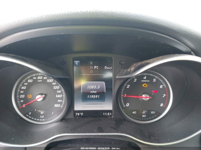 Mercedes-Benz C-Class 4matic