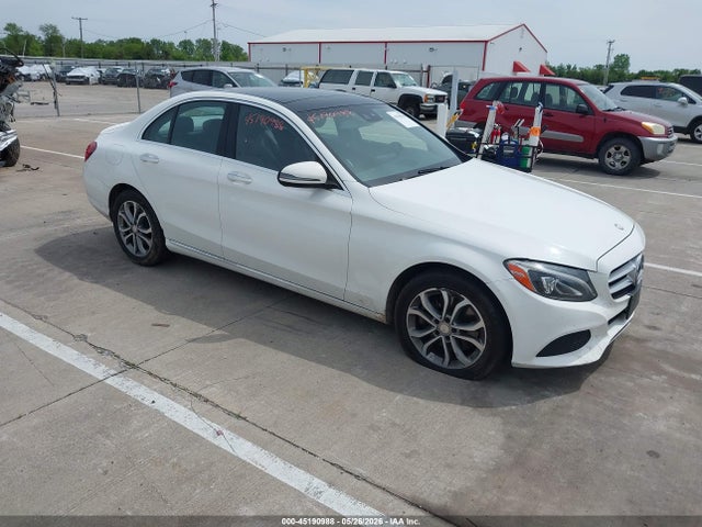 Salvage Mercedes-Benz C-Class Image