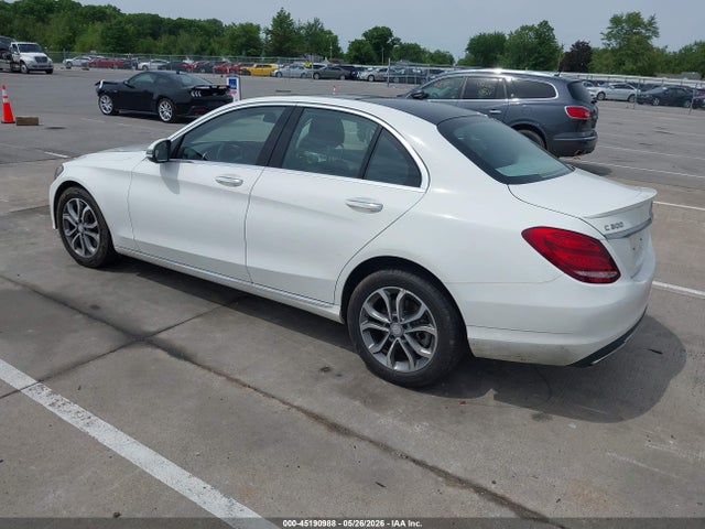 Mercedes-Benz C-Class 4matic
