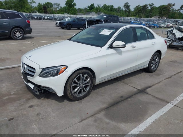 Mercedes-Benz C-Class 4matic