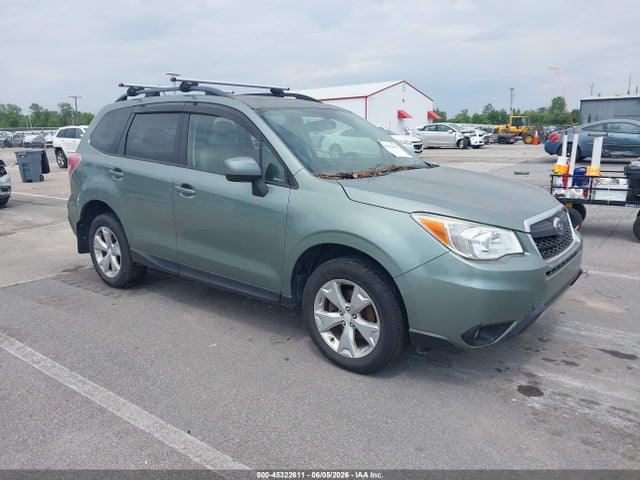 Salvage Subaru Forester Image