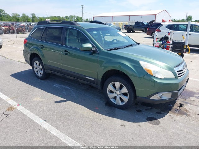 Salvage Subaru Outback Image